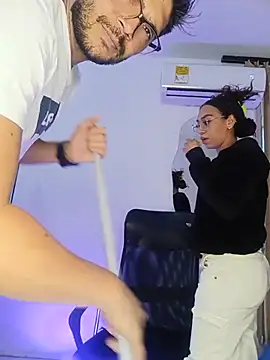 הופעת וובקאם של ritzabeth_daniel