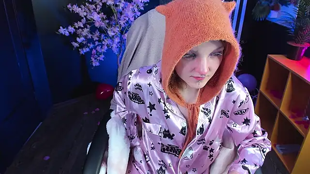 Show modela uwu_Foxy_uwu na web-kameri