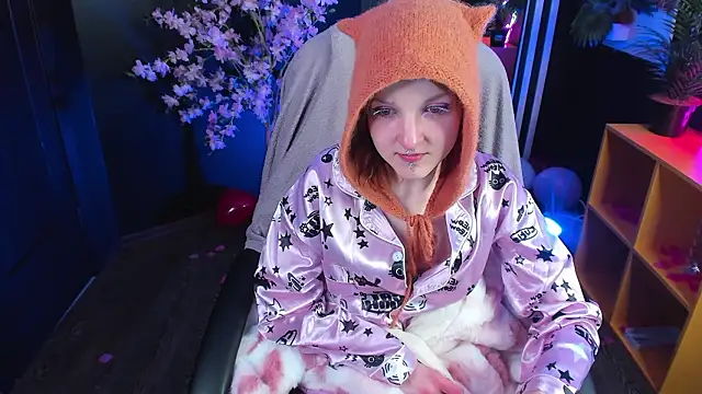 Show de uwu_Foxy_uwu na webcam