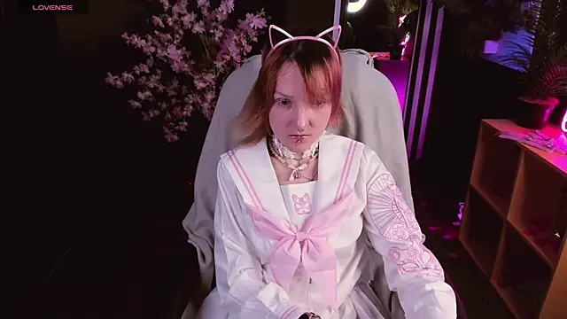 Show de uwu_Foxy_uwu na webcam