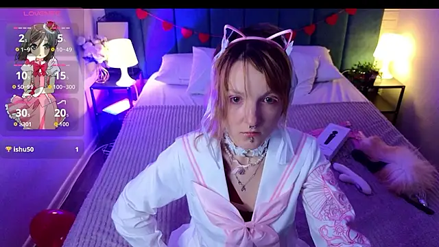 uwu_Foxy_uwu Adlı Modelin Web Kamerası Şovu