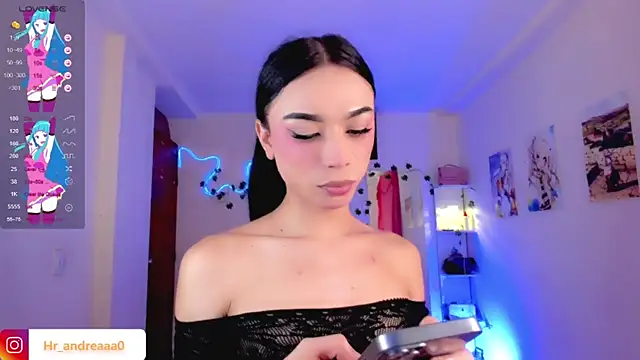 عرض كام IamAndrea01