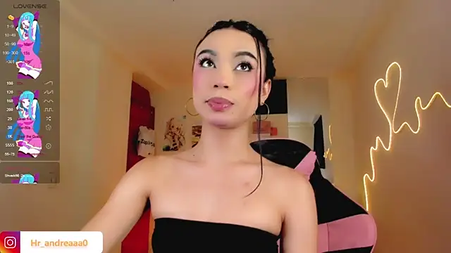IamAndrea01 Adlı Modelin Web Kamerası Şovu