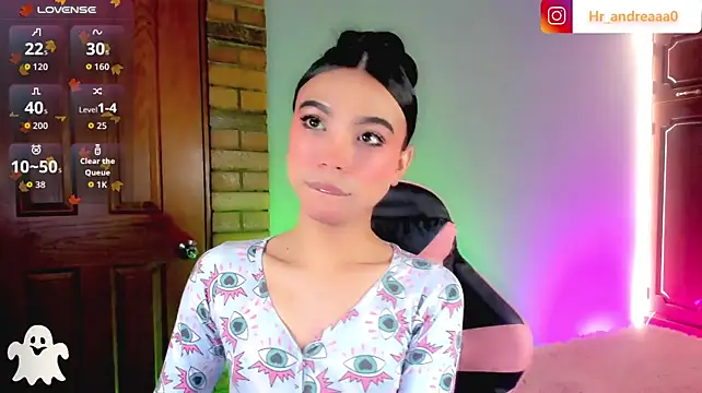 Вебкам-шоу IamAndrea01
