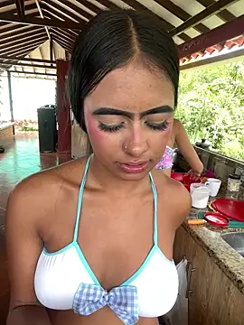 SAMY_AND_ARI 웹캠 쇼