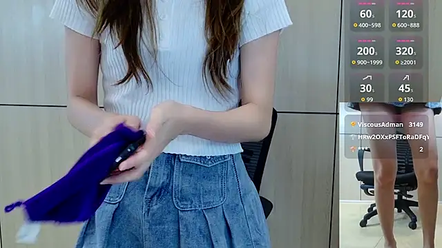 zhen-68 网络视讯表演