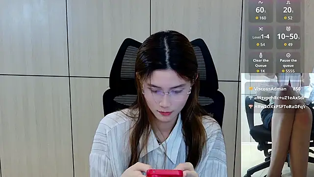 zhen-68 网络视讯表演