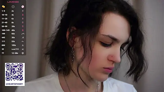 הופעת וובקאם של RuthButtery