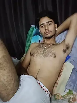 Show de CoralN na webcam
