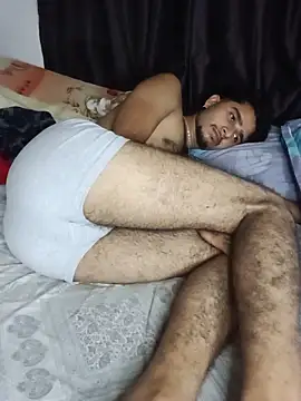 Show de CoralN na webcam