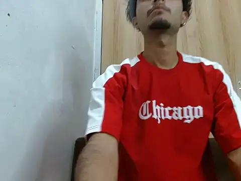 Show de CoralN na webcam