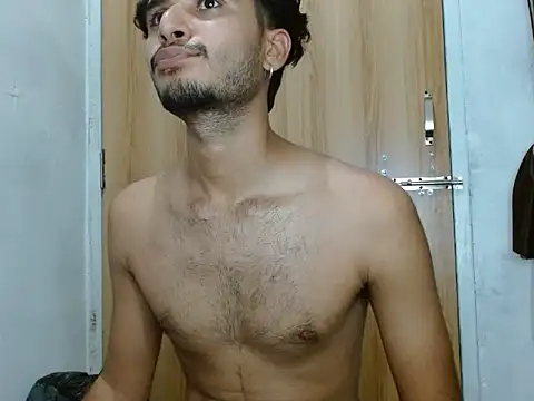 Show de CoralN na webcam