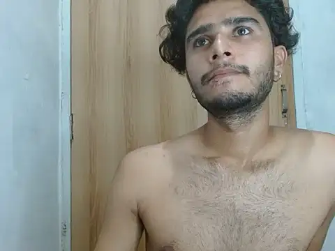 Show de CoralN na webcam