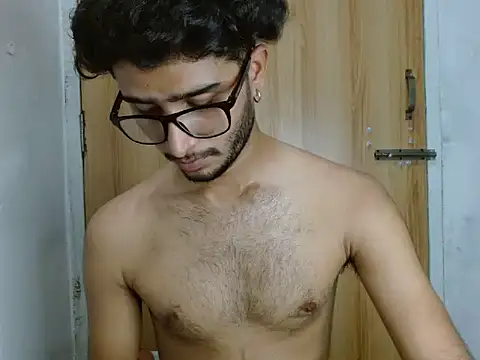 Show de CoralN na webcam