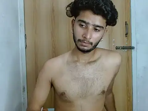 Show de CoralN na webcam