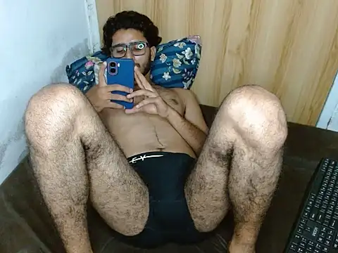 Show de CoralN na webcam