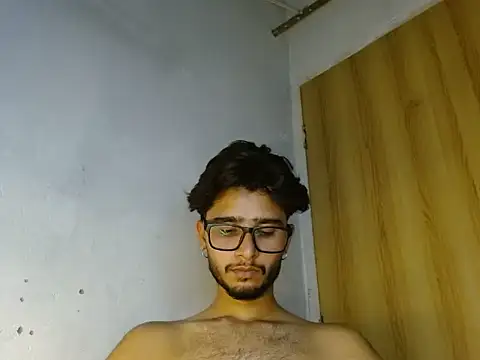Show de CoralN na webcam