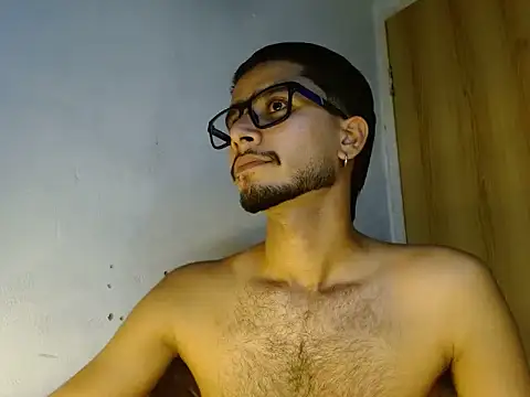 Show de CoralN na webcam