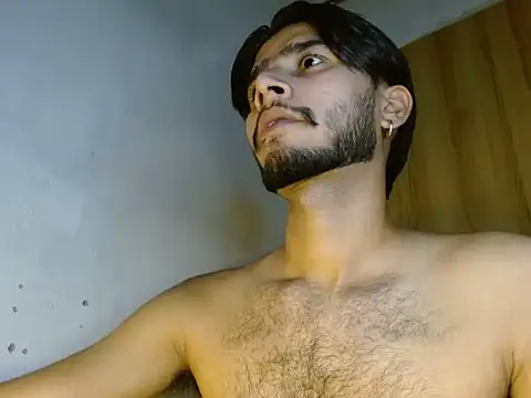 Show de CoralN na webcam