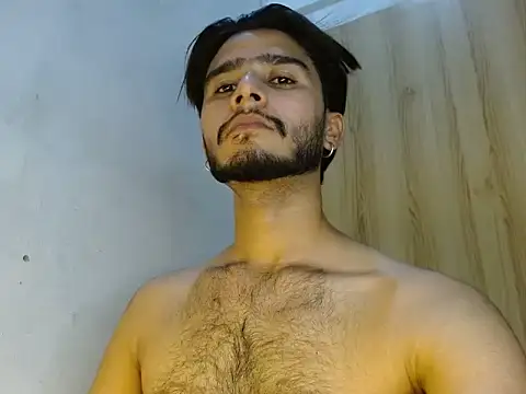 Show de CoralN na webcam