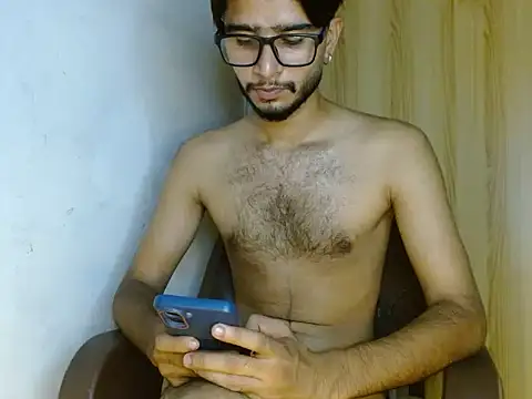 Show de CoralN na webcam