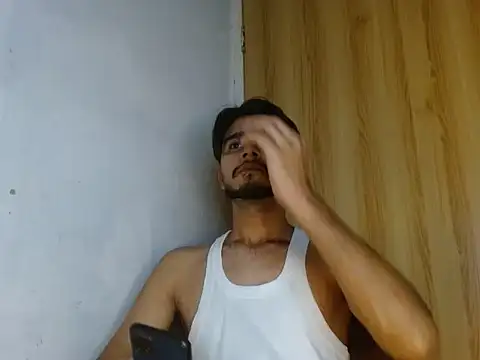 Show de CoralN na webcam