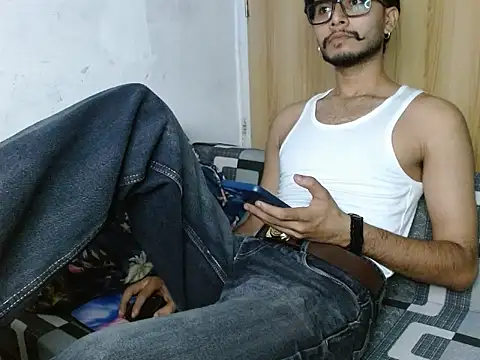 Show de CoralN na webcam