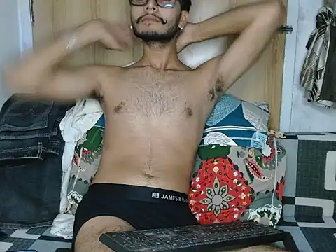 הופעת וובקאם של CoralN