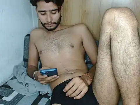 Show de CoralN na webcam
