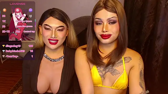 LetishaChannel Webcam Show
