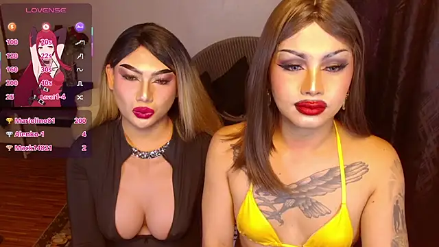 Show de webcam de LetishaChannel