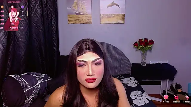 LetishaChannel Pertunjukan Webcam