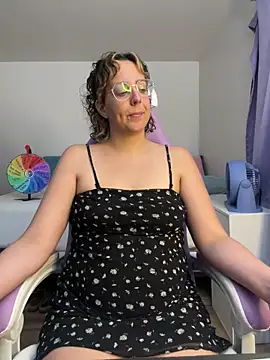 Show Webcam de GoddessLana7