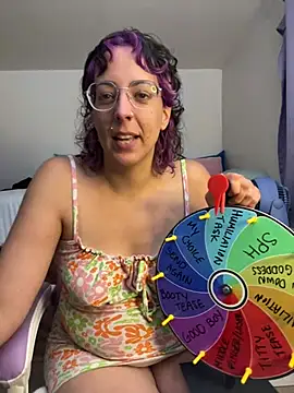 הופעת וובקאם של GoddessLana7