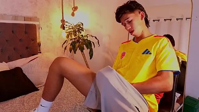 Show modela dave_eliot na web-kameri