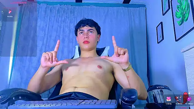 Show de Dantekent na webcam