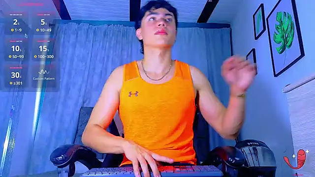 Dantekent Webcam-Show