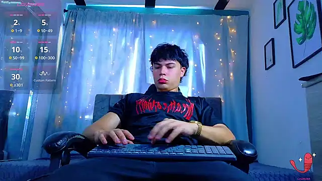 Show de Dantekent na webcam