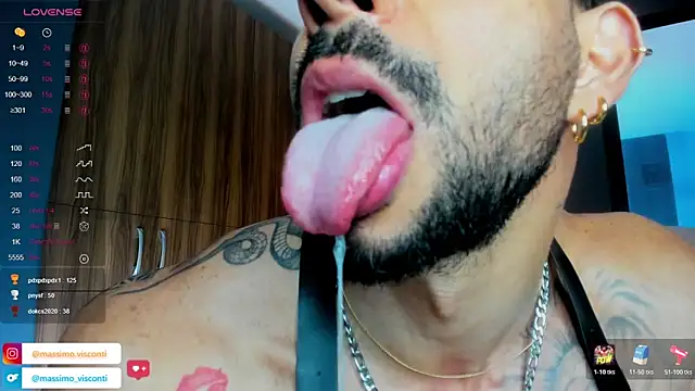 massimo_visconti Show Webcam