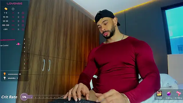 Show de webcam de massimo_visconti
