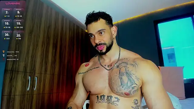 massimo_visconti 网络视讯表演