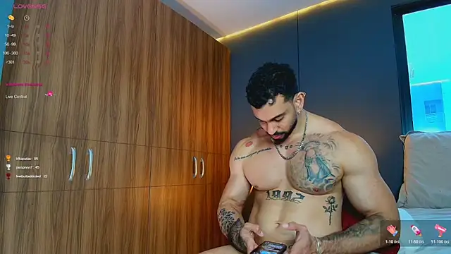massimo_visconti – Kamerová šou