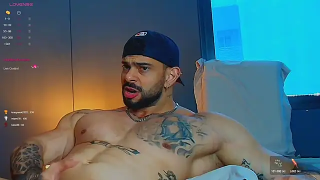 massimo_visconti Pertunjukan Webcam