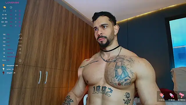 massimo_visconti webkamerás műsora