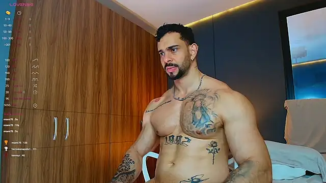 massimo_visconti 网络视讯表演
