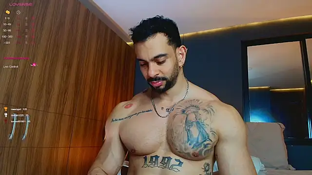 Show modela massimo_visconti na web-kameri