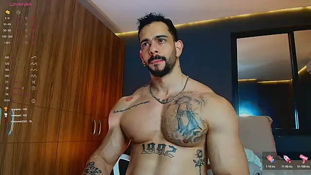 massimo_visconti webkamerás műsora