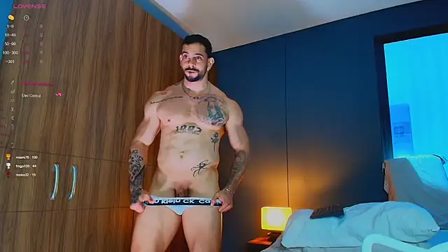 massimo_visconti Pertunjukan Webcam