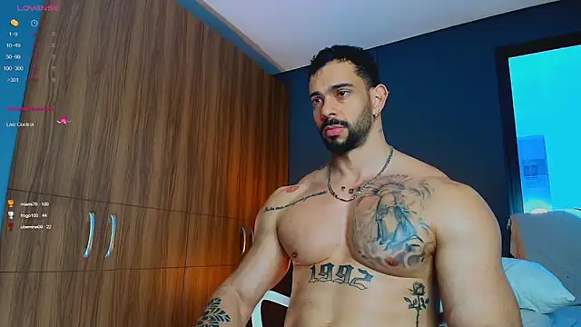 massimo_visconti webkamerás műsora