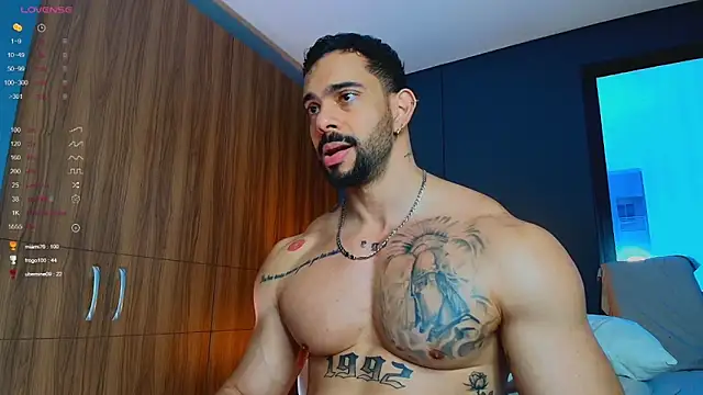 massimo_visconti 网络视讯表演